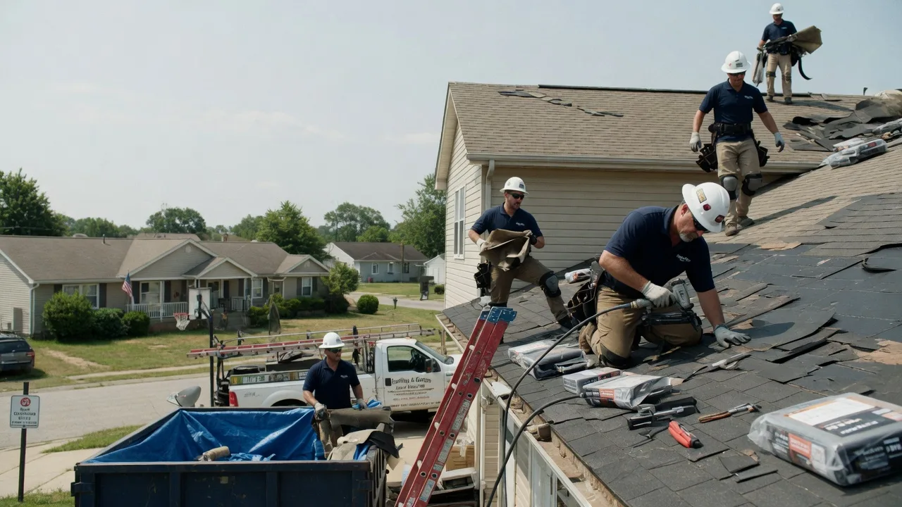 Roof Replacement in Montgomery Center, VT near me